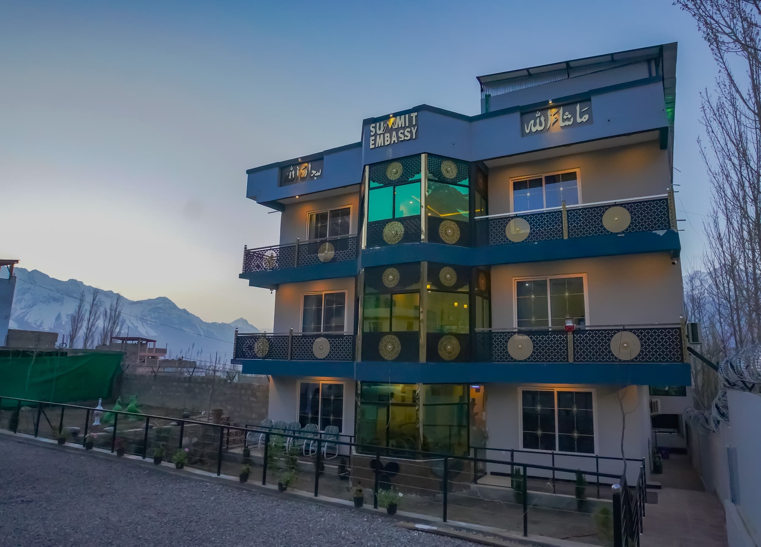 Summit Embassy Skardu