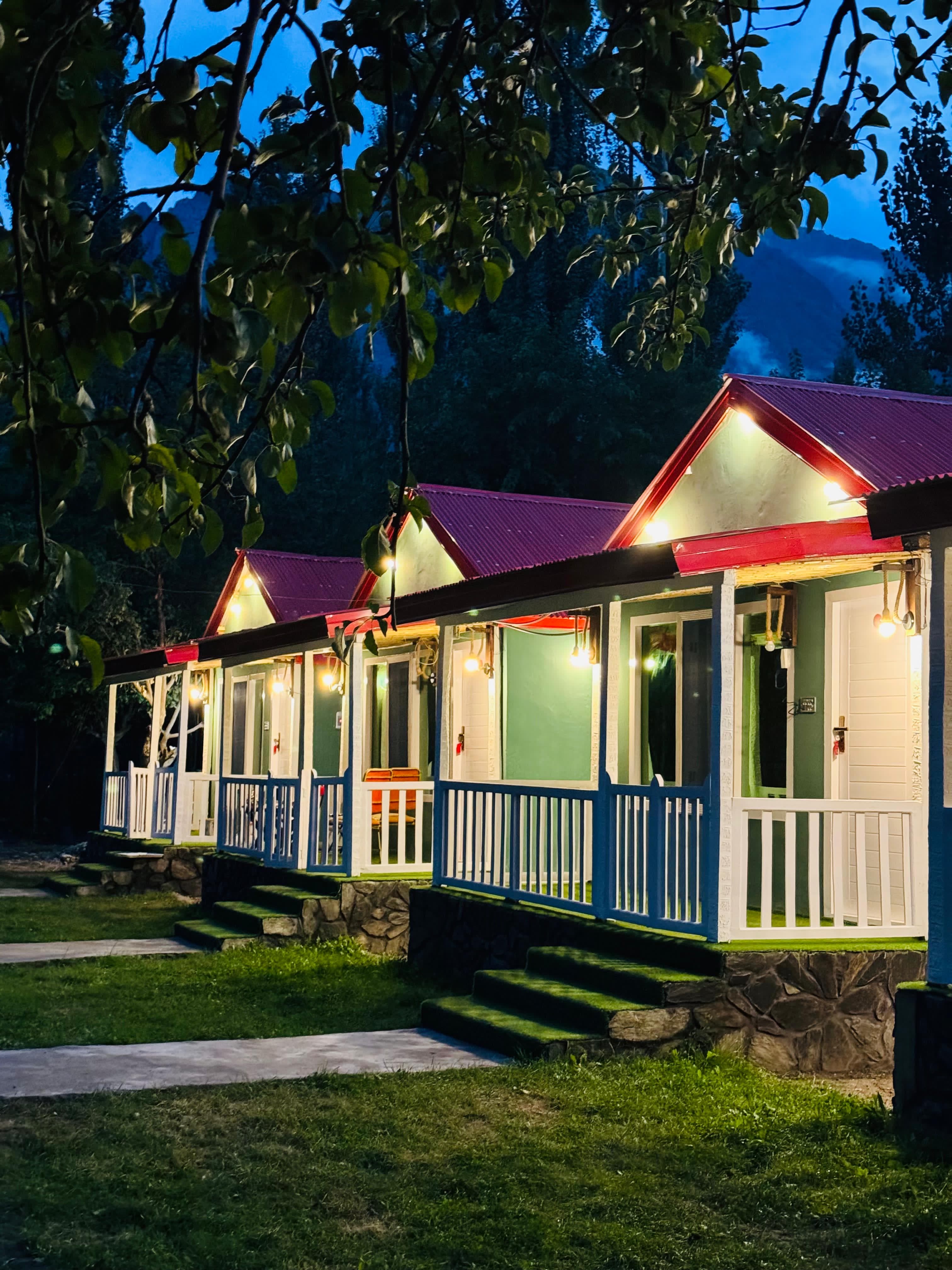 The Mountain Cottage